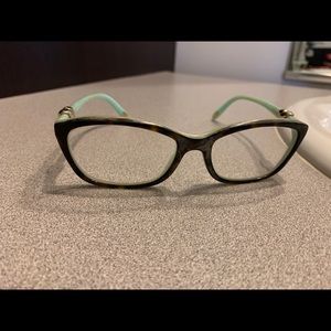 Tiffany and Co. eye glasses. Frames need repair.